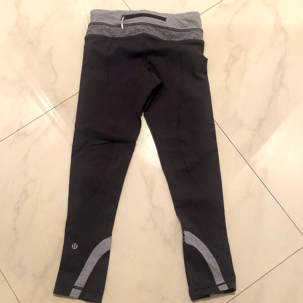 EUC Lululemon Crops